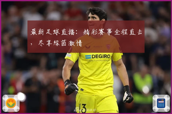 最新足球直播：精彩赛事全程直击，尽享绿茵激情