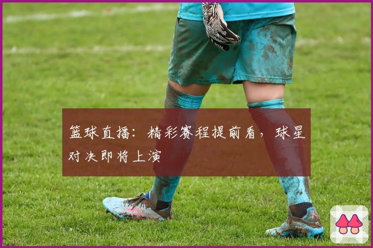 篮球直播:精彩赛程提前看,球星对决即将上演